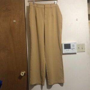 Classic Tan Women Pants Open to offers!